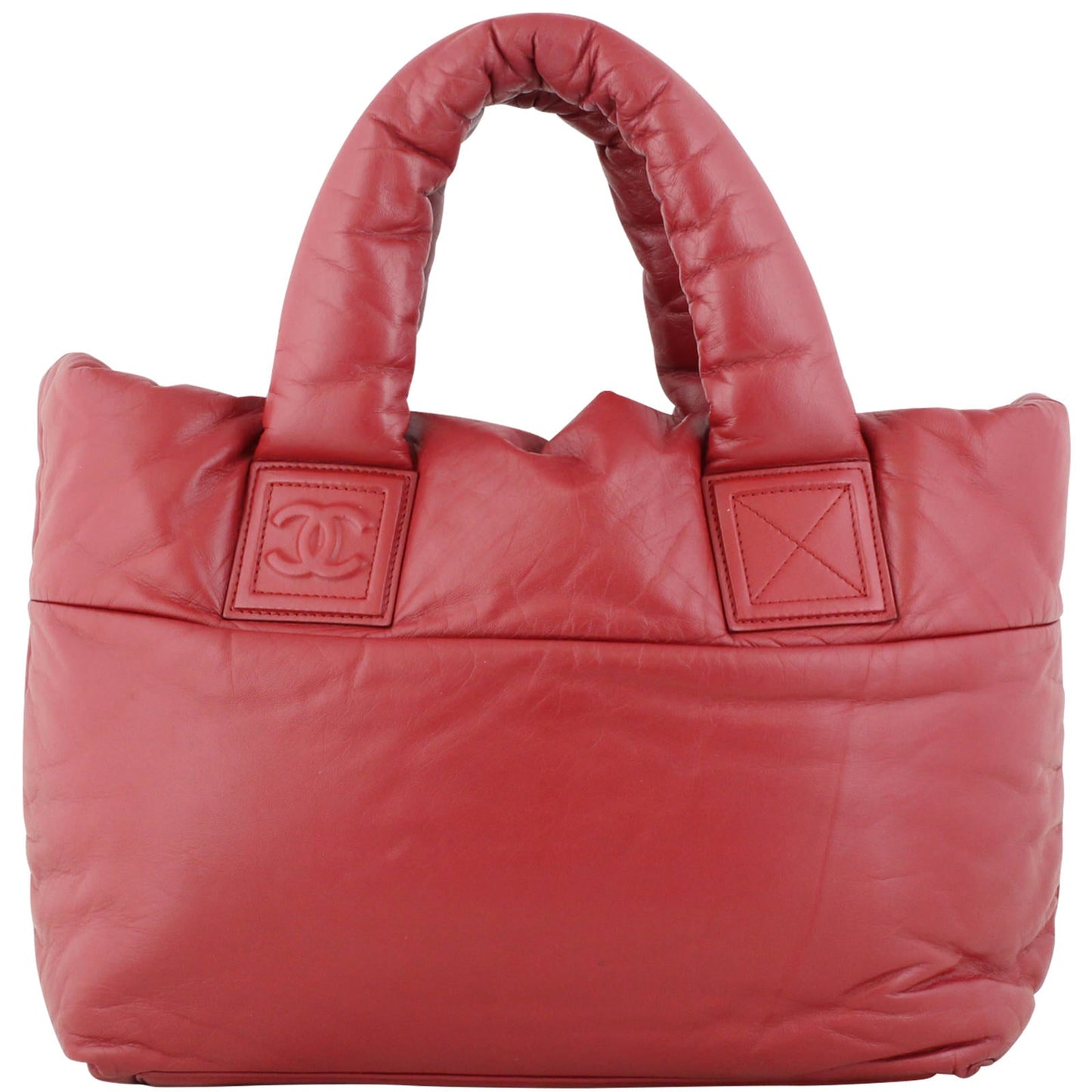Chanel Coco Cocoon Reversible Tote | Red