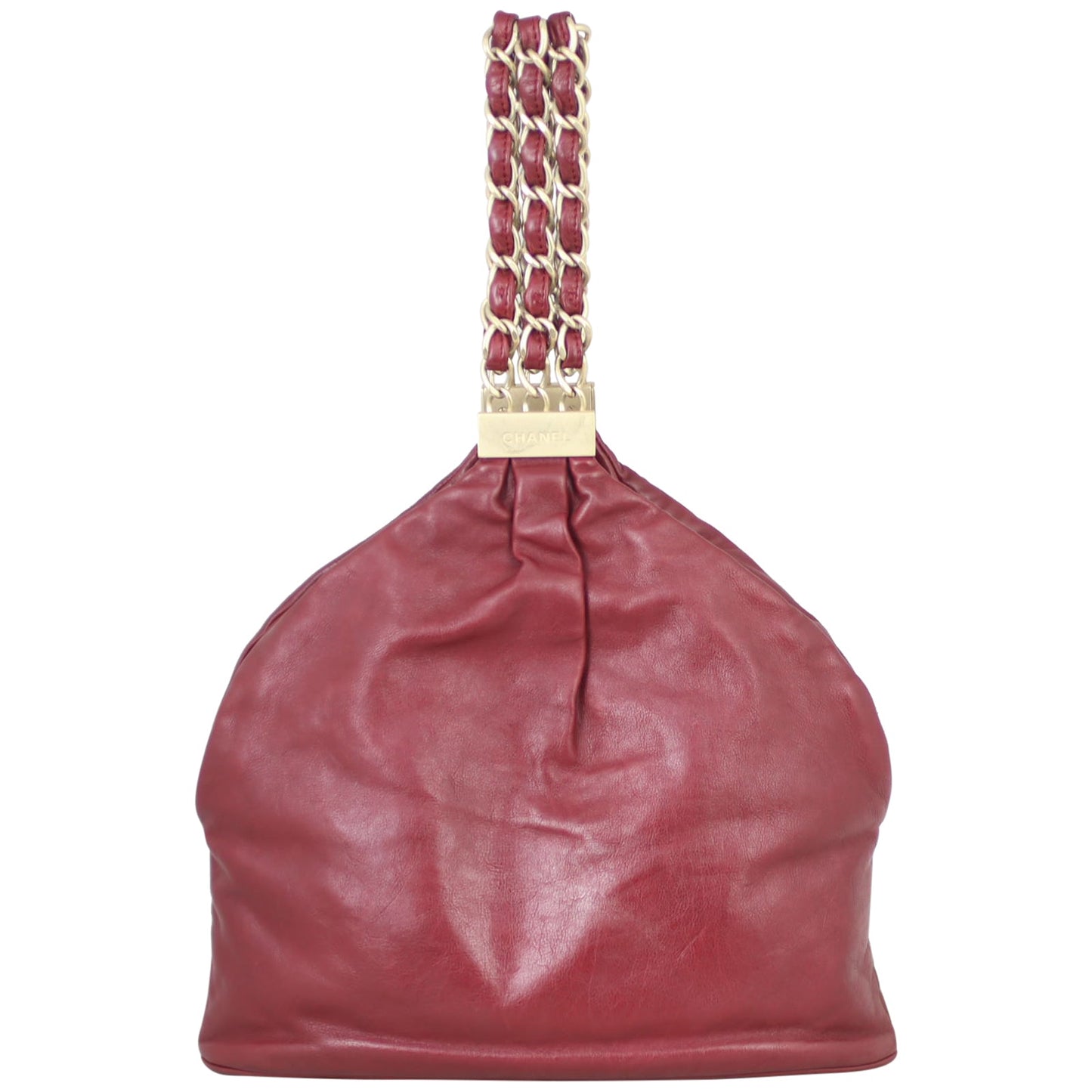 Chanel Rock and Chain Hobo