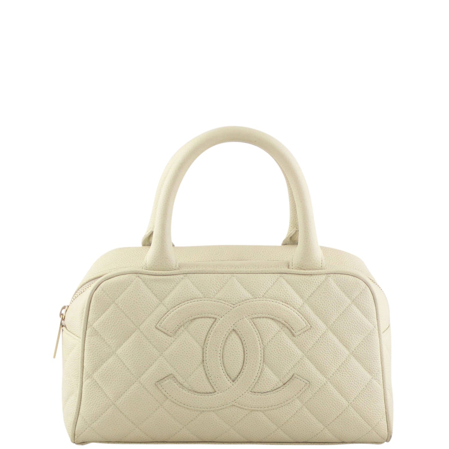 Chanel Timeless Bowler Bag Small