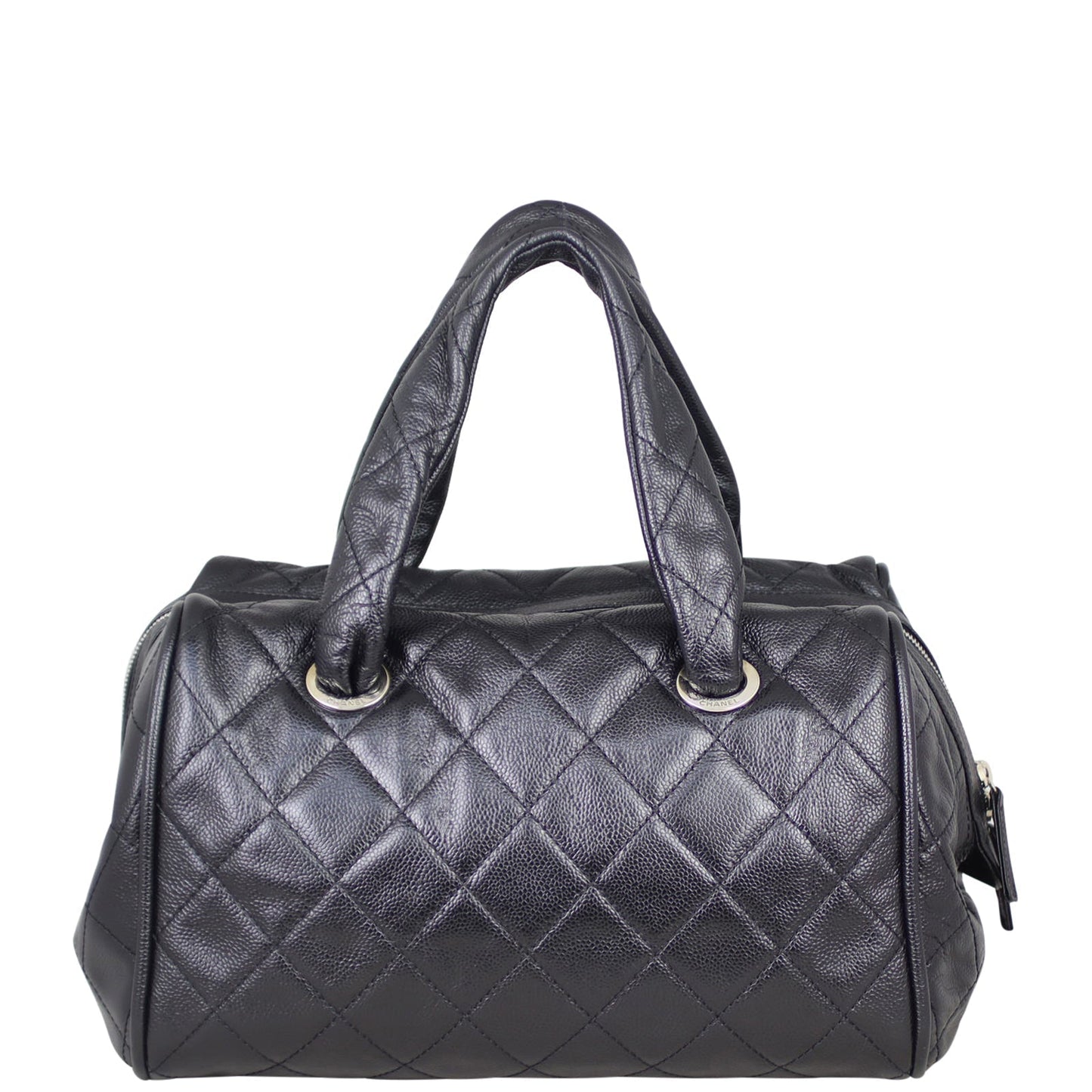 Chanel Timeless Soft Caviar Bowler