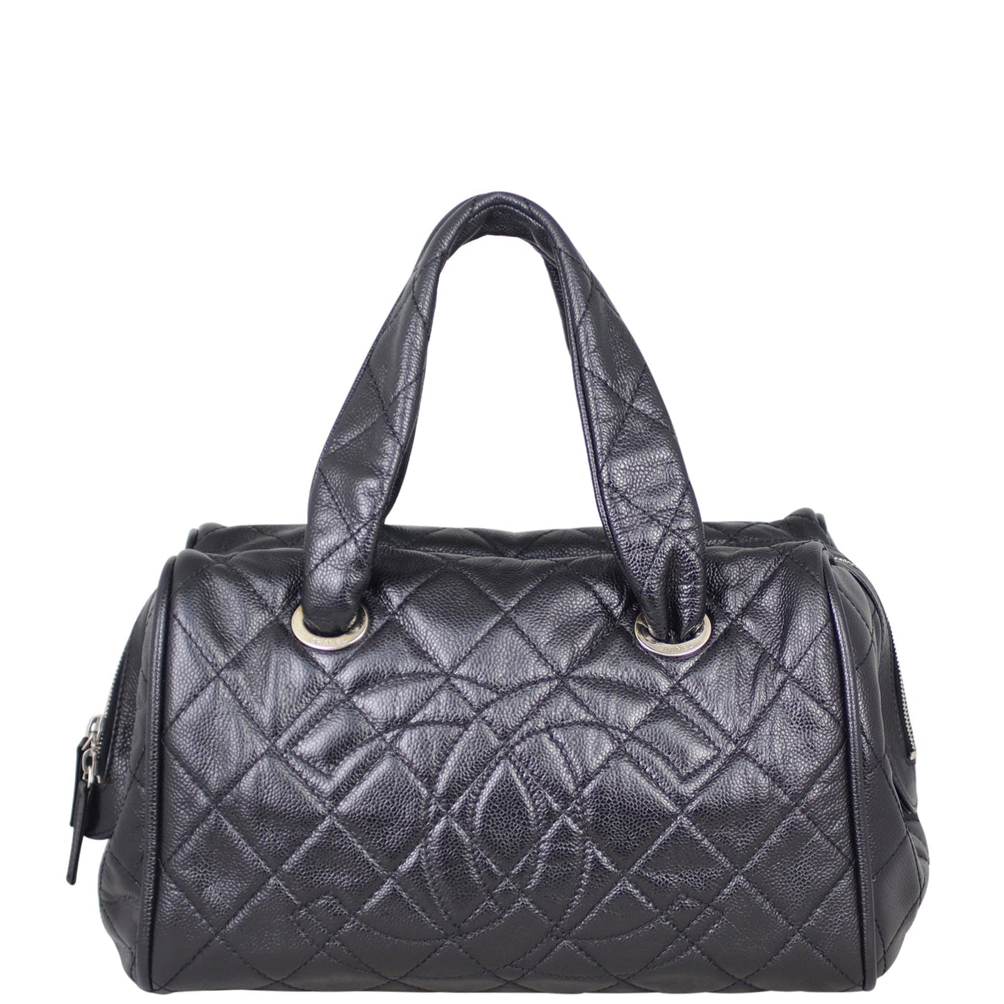 Chanel Timeless Soft Caviar Bowler