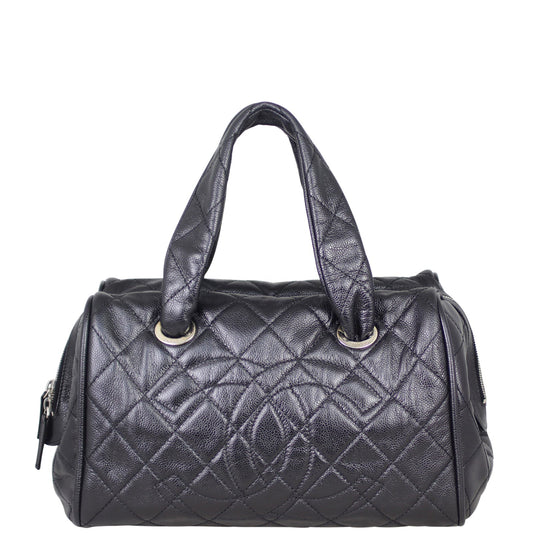 Chanel Timeless Soft Caviar Bowler
