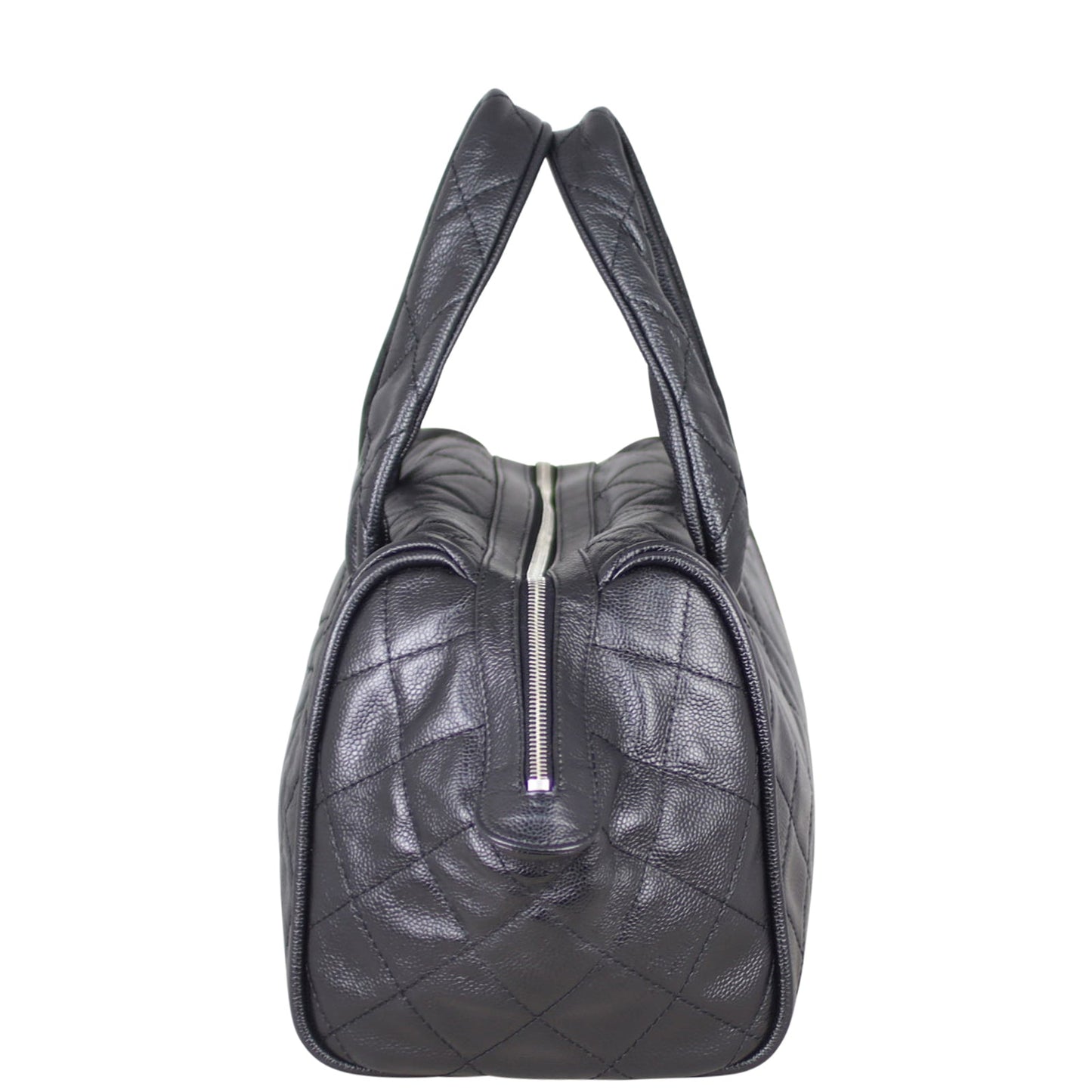 Chanel Timeless Soft Caviar Bowler