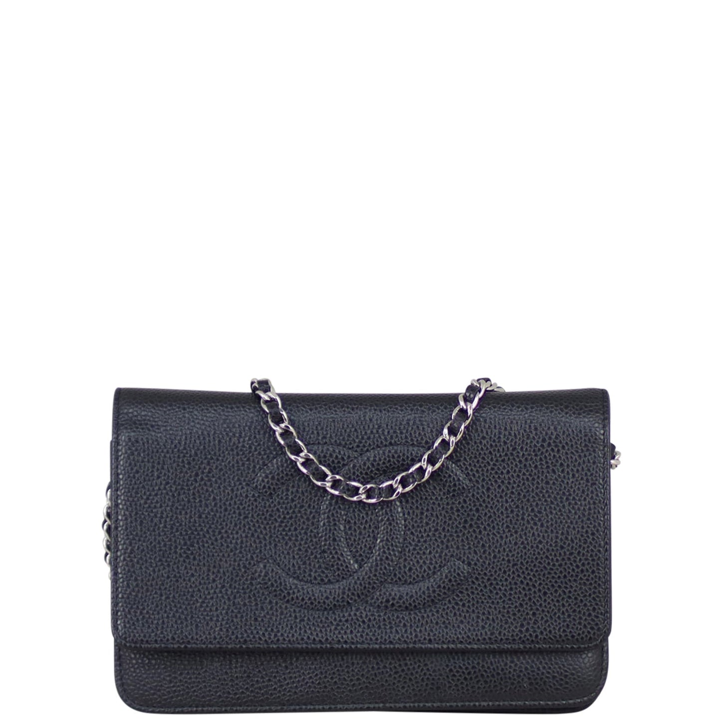 Chanel Timeless Wallet on Chain | Caviar