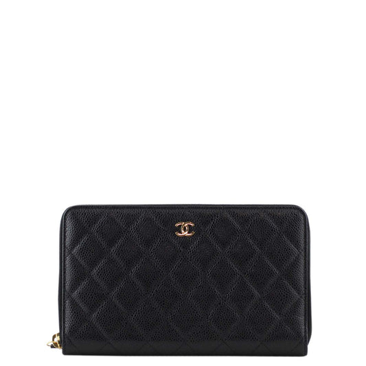 Chanel Classic Zipped Wallet | 18 Series