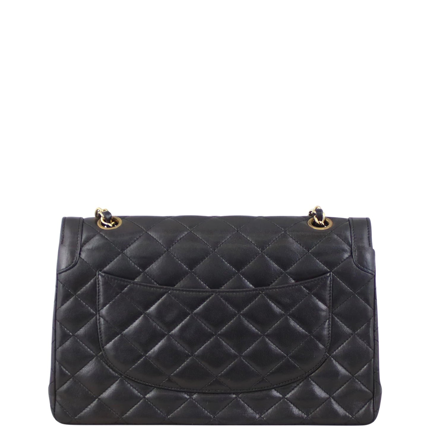 Chanel Two-Tone CC Double Flap Bag