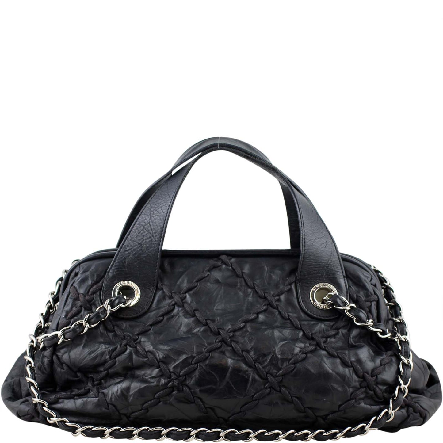 Chanel Ultra Stitch Bowling Bag