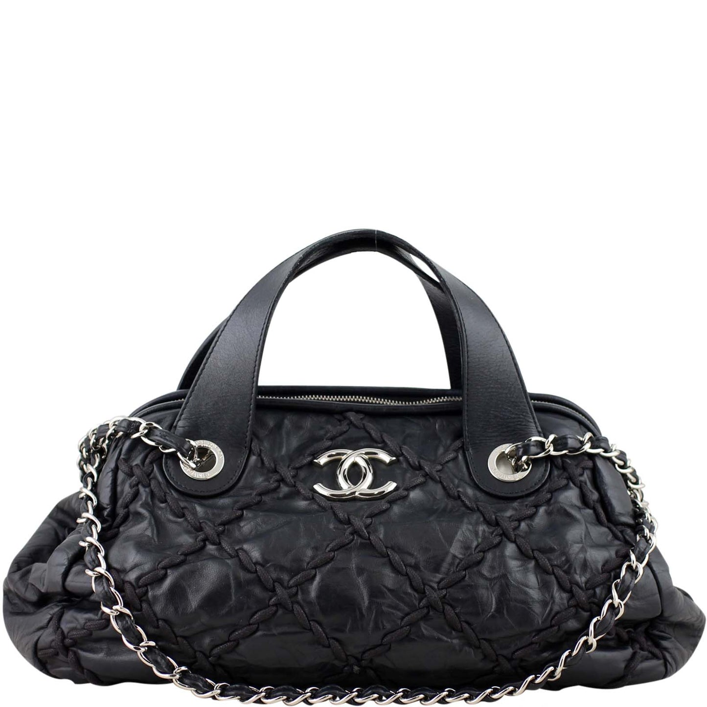 Chanel Ultra Stitch Bowling Bag