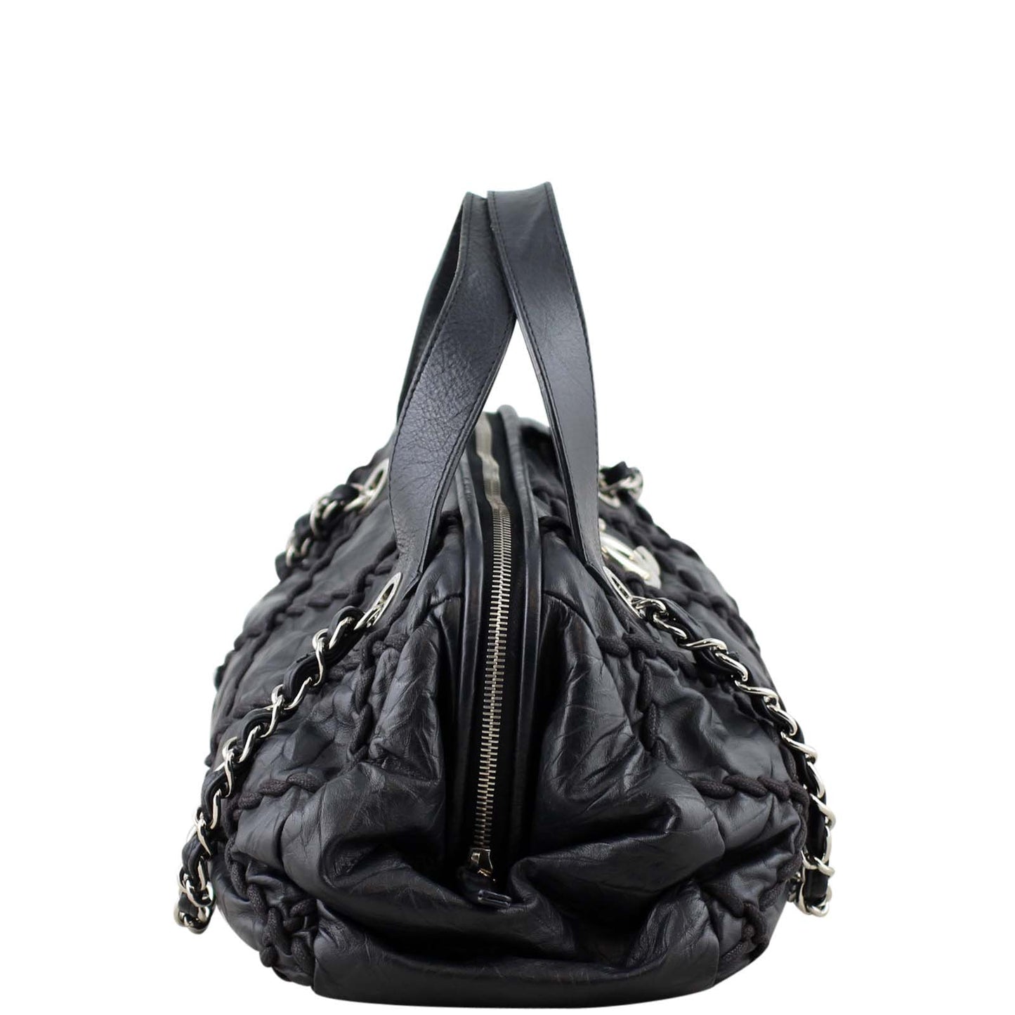 Chanel Ultra Stitch Bowling Bag