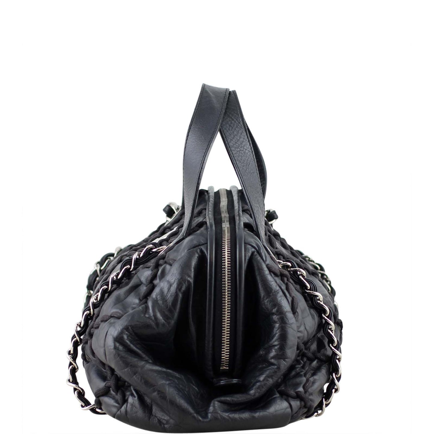 Chanel Ultra Stitch Bowling Bag