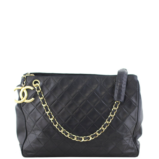 Chanel CC Charm Tote