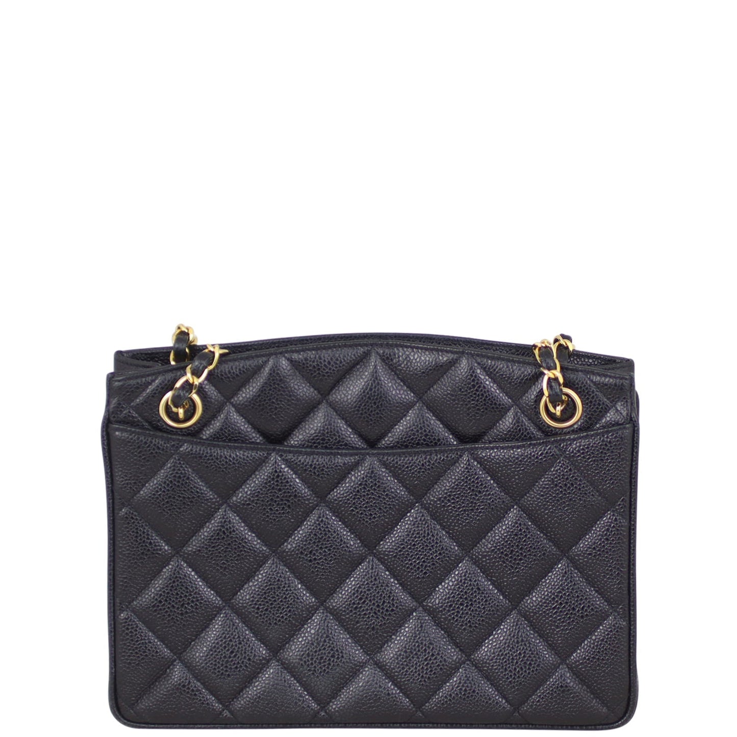 Chanel CC Lock Pocket Chain Tote