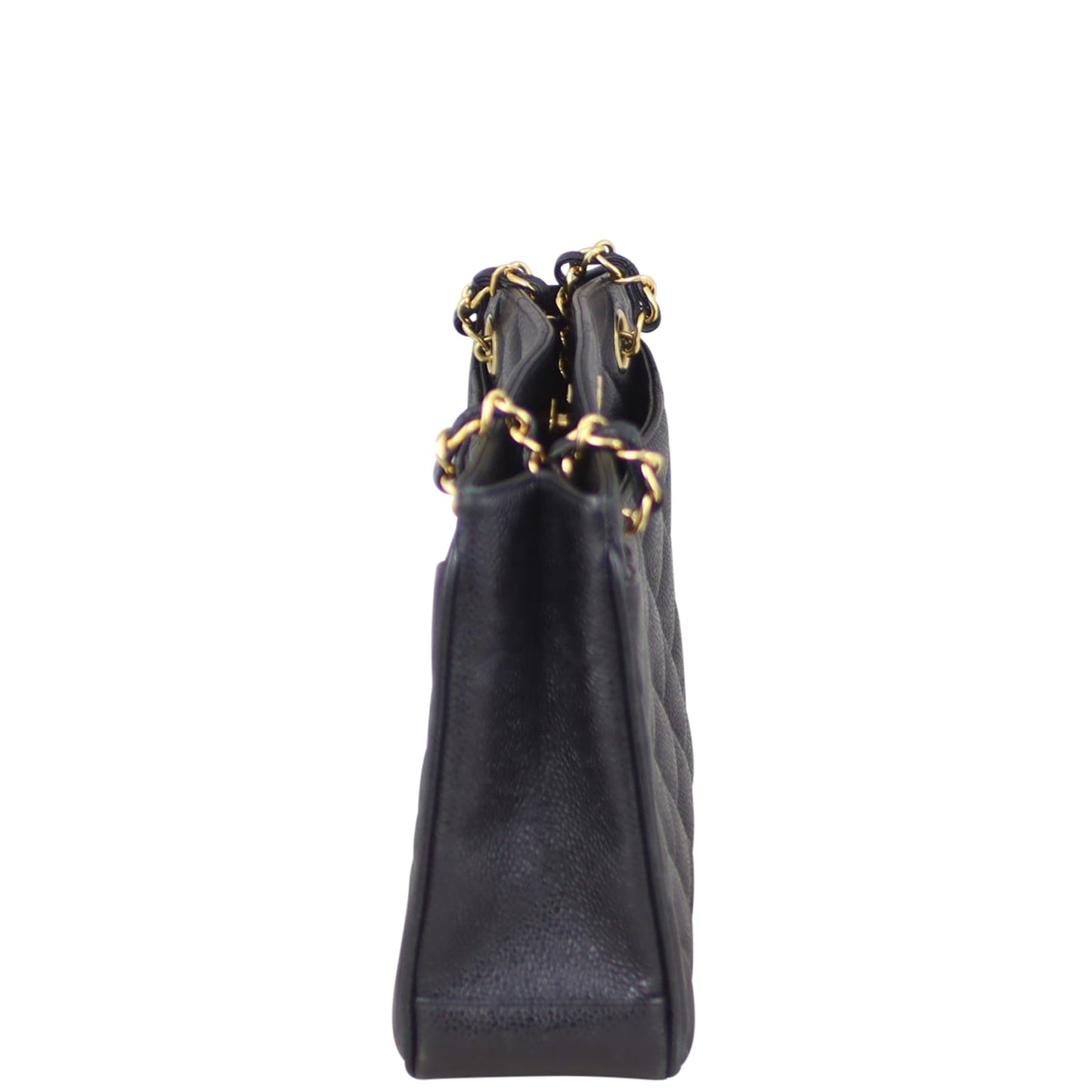 Chanel CC Lock Pocket Chain Tote
