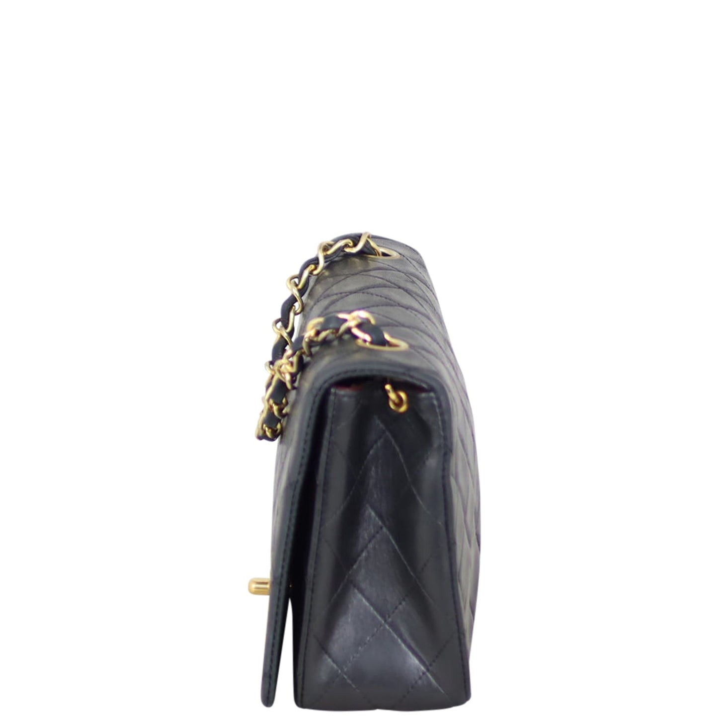 Chanel Vintage CC Small Single Flap Bag