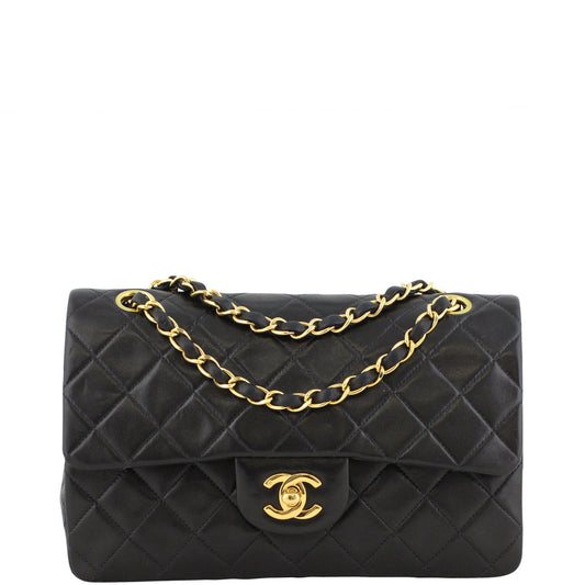 Chanel Vintage Classic Double Flap Small