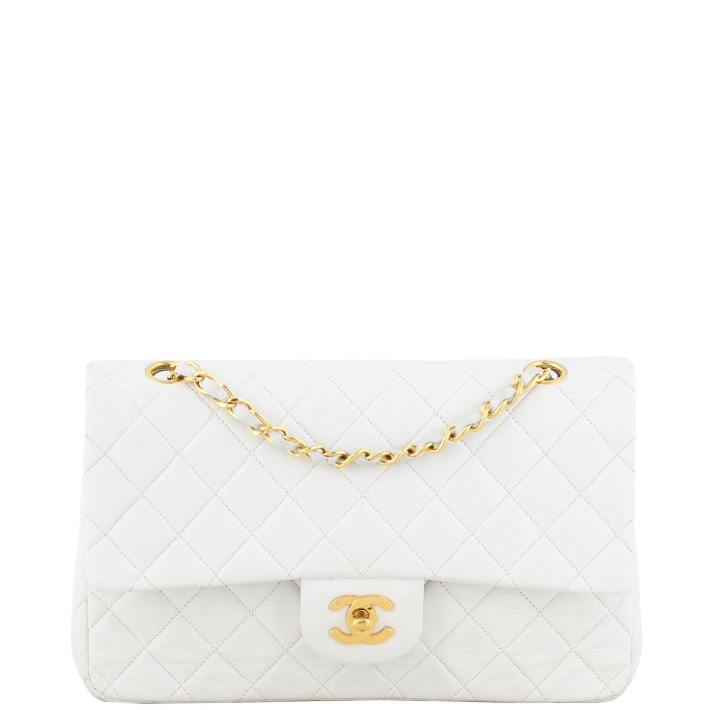 Chanel Vintage Classic Double Flap Medium