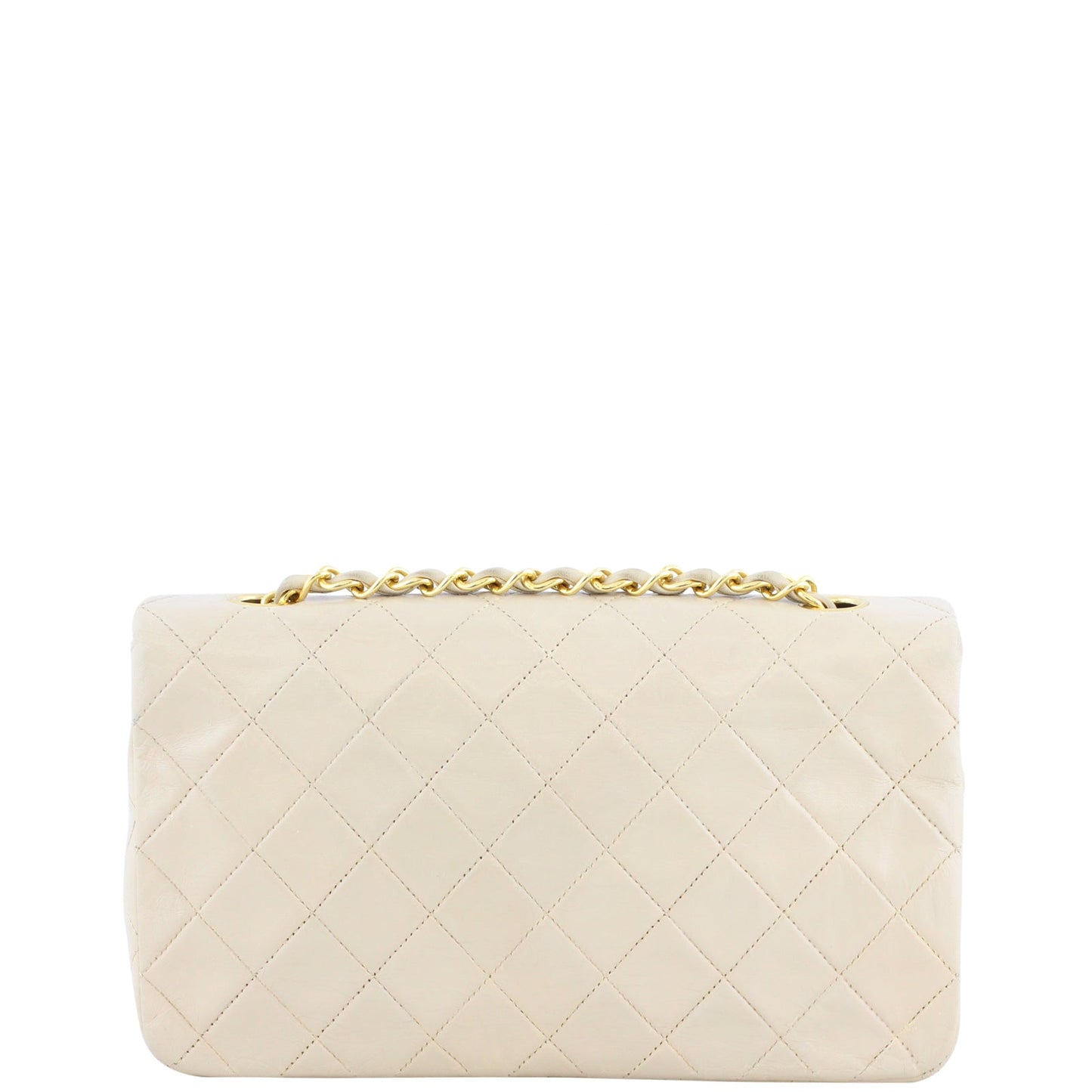Chanel Vintage Full Flap Small