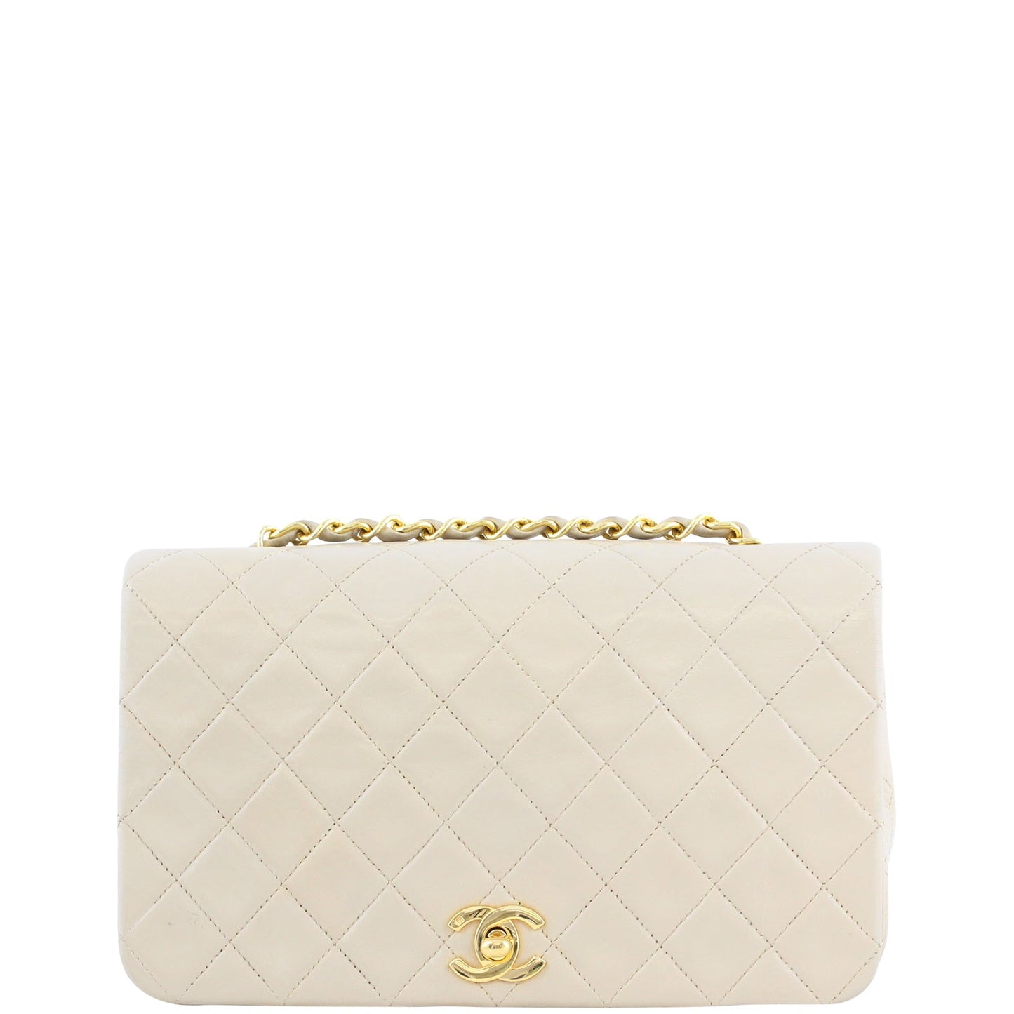 Chanel Vintage Full Flap Small