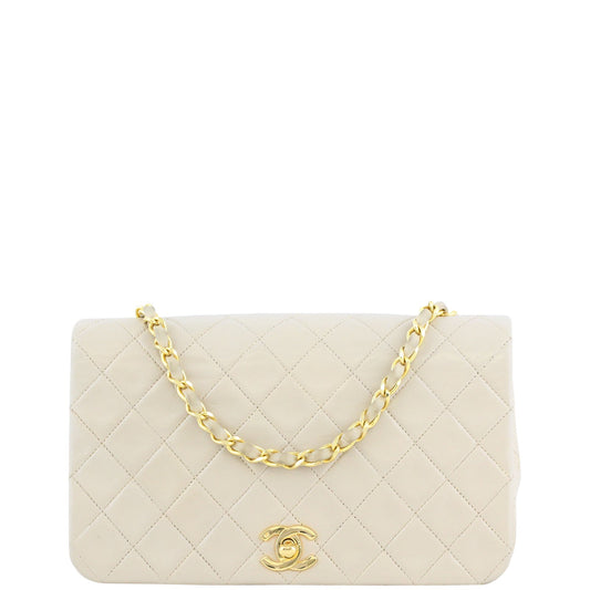Chanel Vintage Full Flap Small