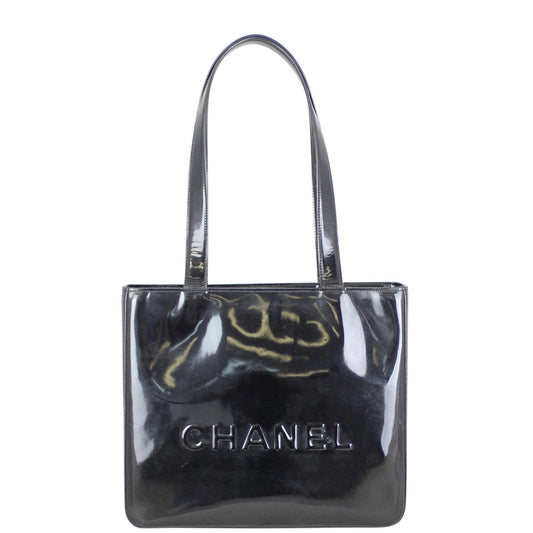 Chanel Vinyl Tote