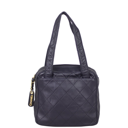 Chanel Vintage Quilted Tote