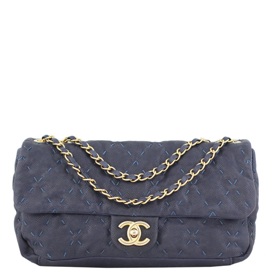 Chanel Wild Stitch Classic Flap