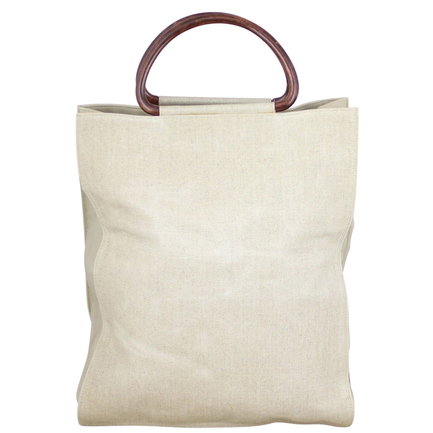 Chanel Canvas Top Handle Tote