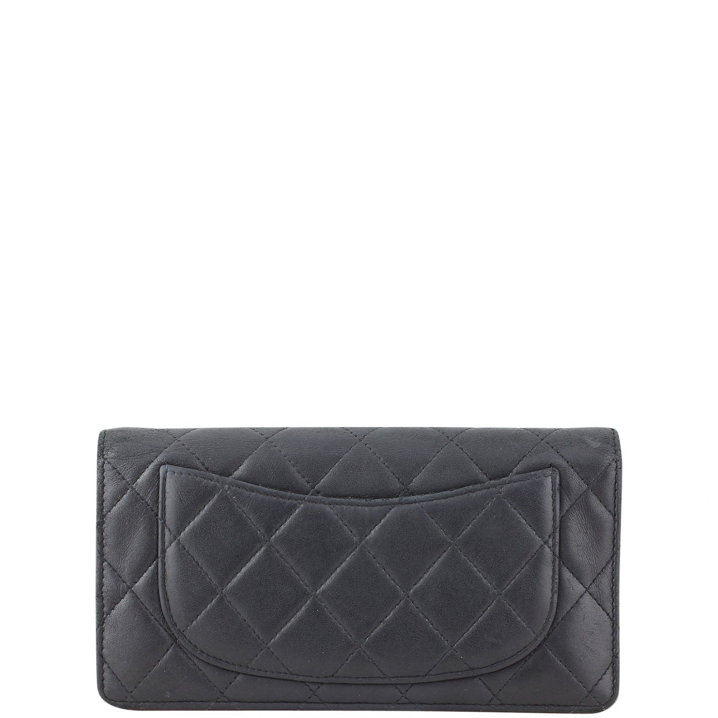 Chanel Quilted Yen Wallet