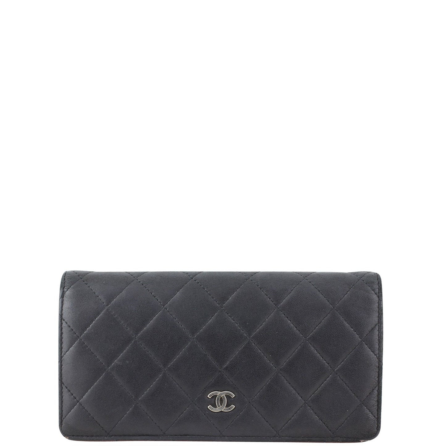 Chanel Quilted Yen Wallet