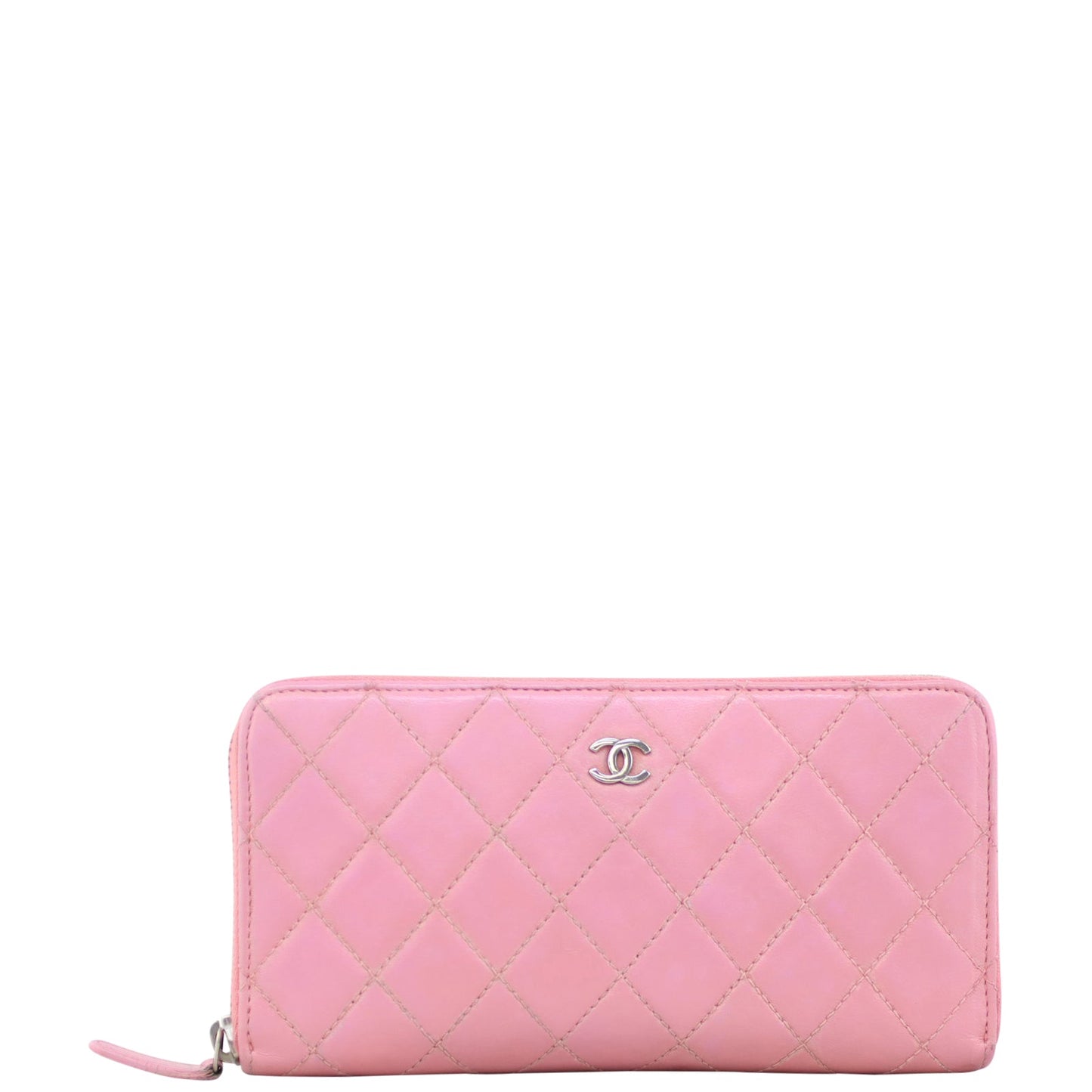 Chanel Zip Around Wallet