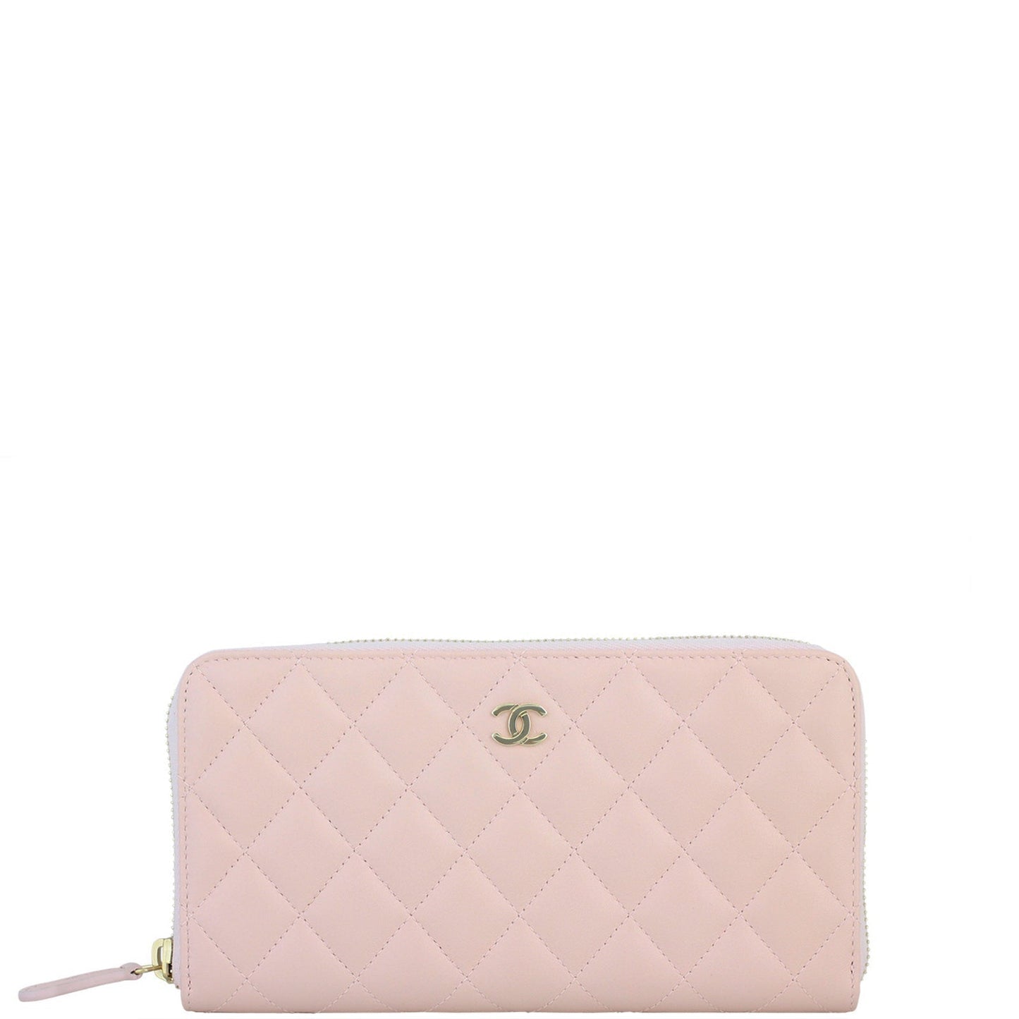 Chanel Zip Around Wallet