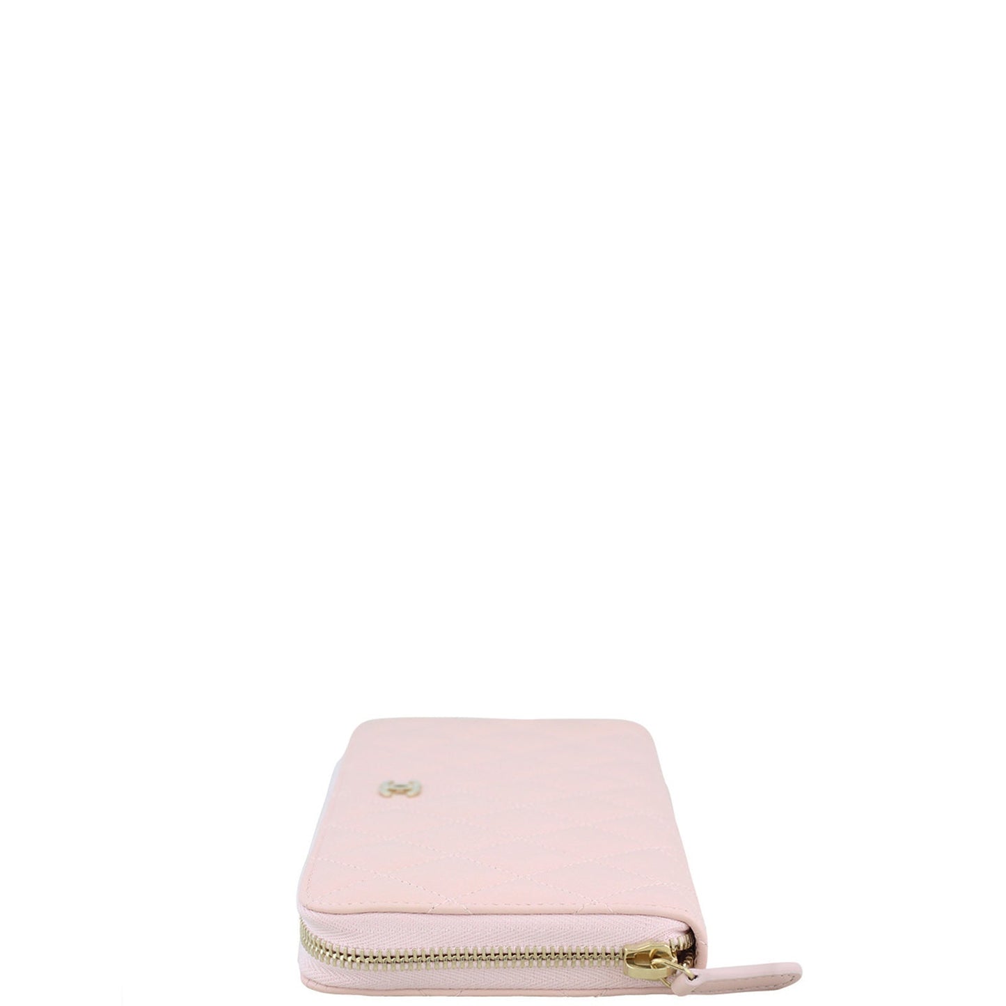 Chanel Zip Around Wallet