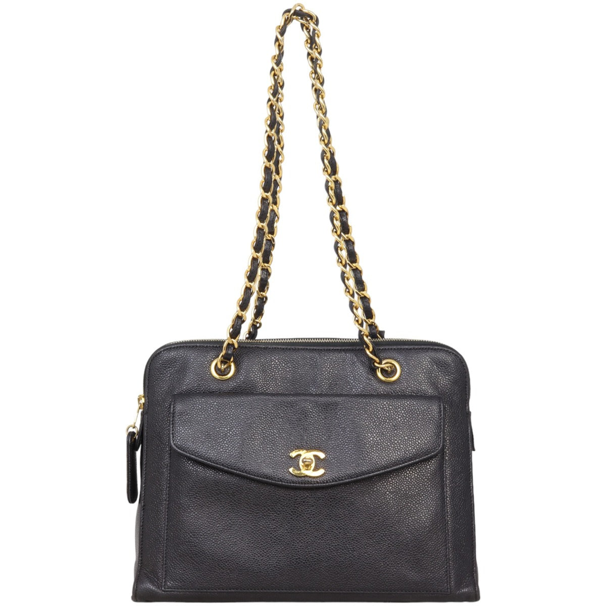 Chanel Pocket Zip Tote