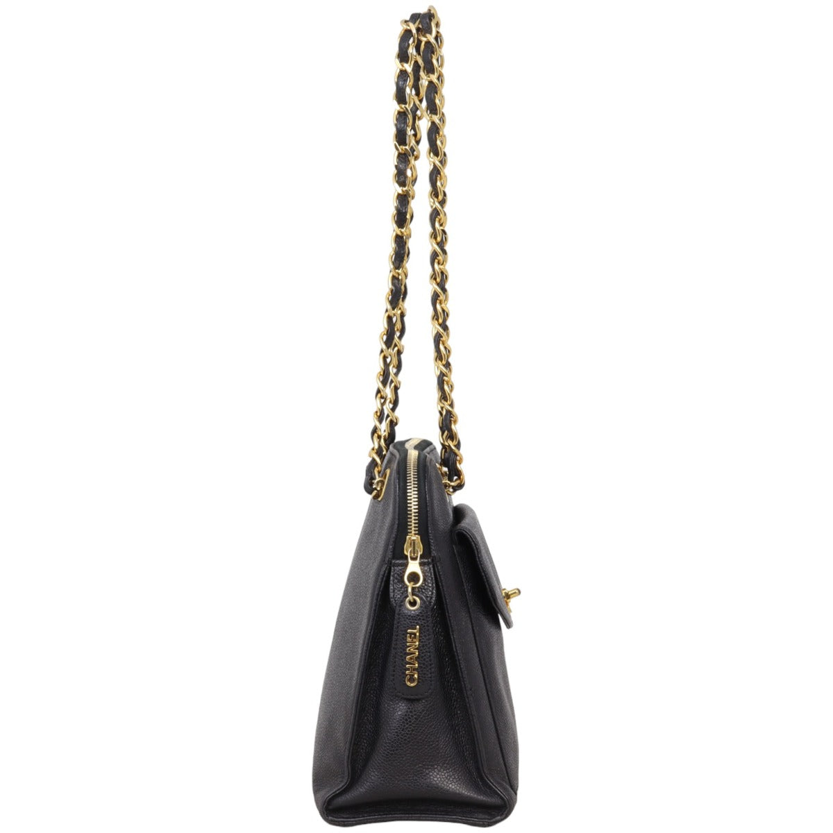 Chanel Pocket Zip Tote