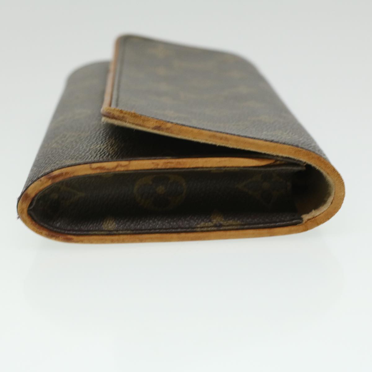 LOUIS VUITTON Monogram Pochette Twin GM Shoulder Bag M51852 LV Auth cl283