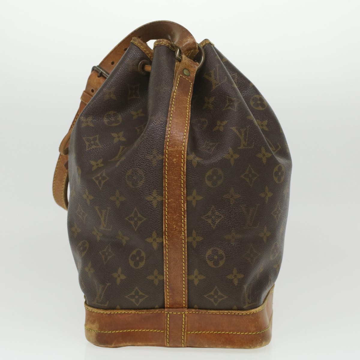LOUIS VUITTON Monogram Noe Shoulder Bag M42224 LV cl342