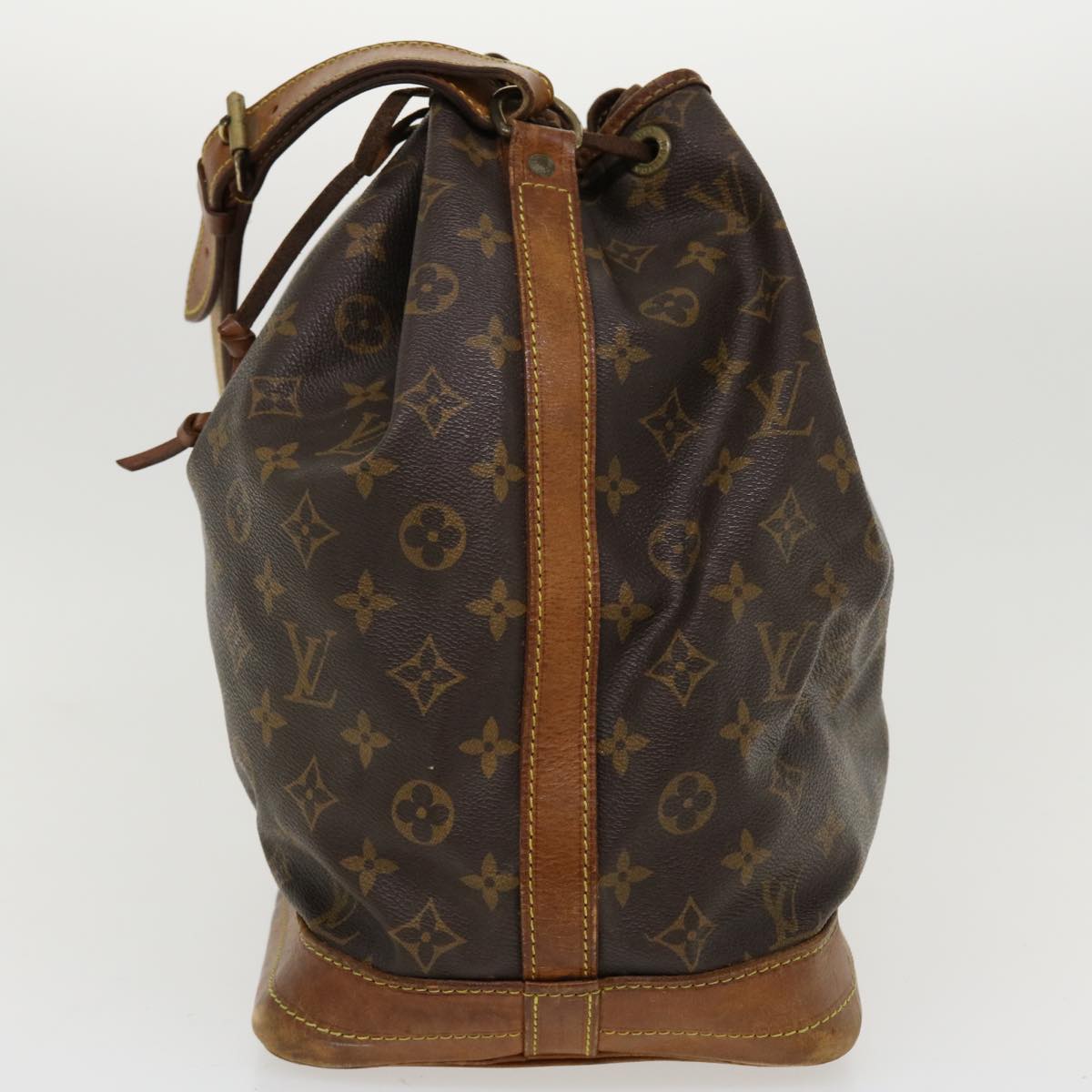 LOUIS VUITTON Monogram Noe Shoulder Bag M42224 LV cl381