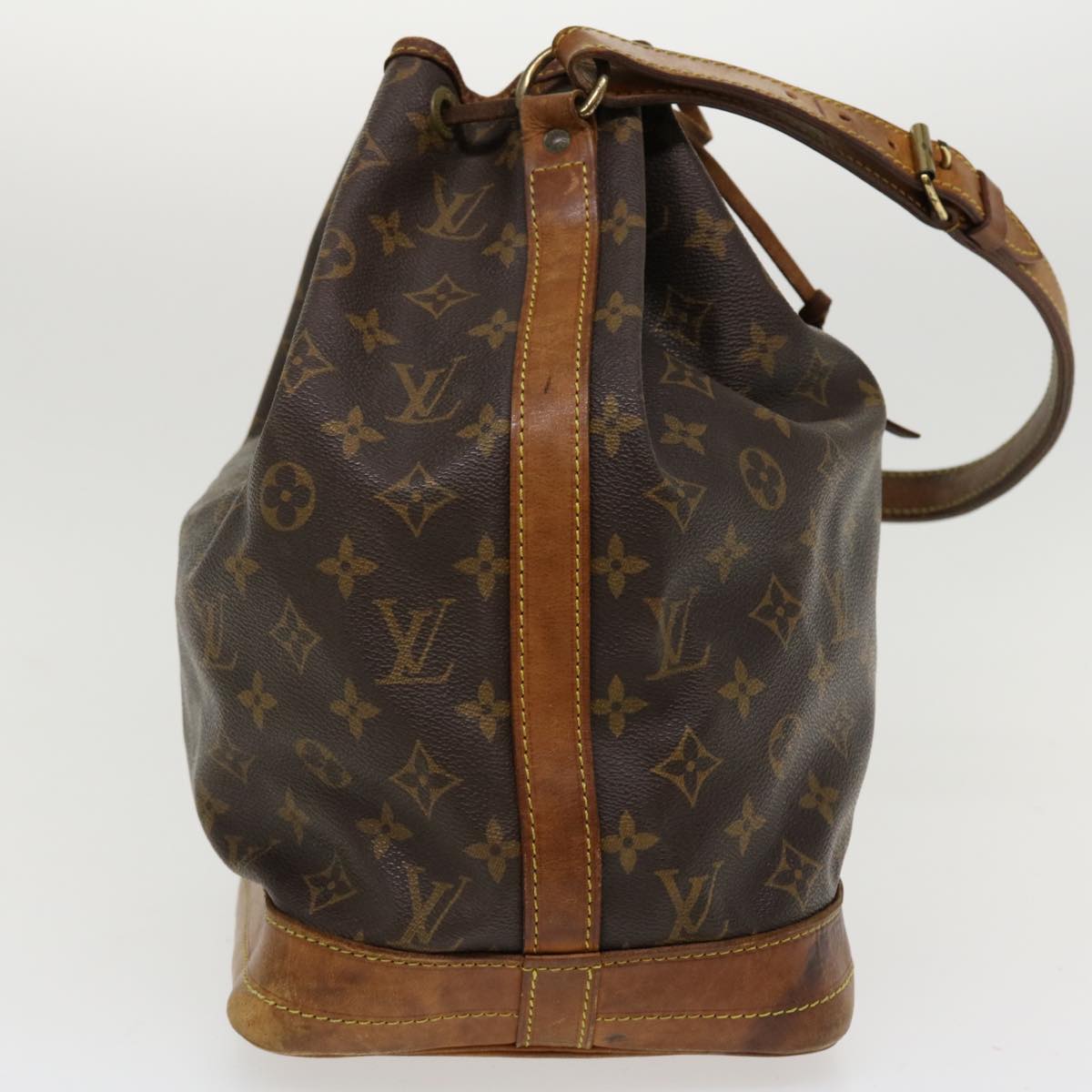 LOUIS VUITTON Monogram Noe Shoulder Bag M42224 LV cl381