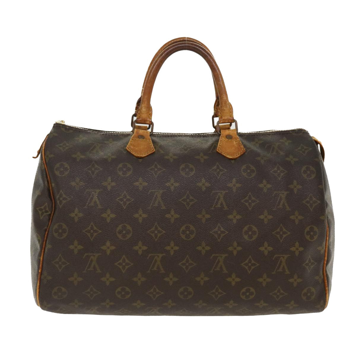 LOUIS VUITTON Monogram 35 Hand Bag M41524 LV cl441