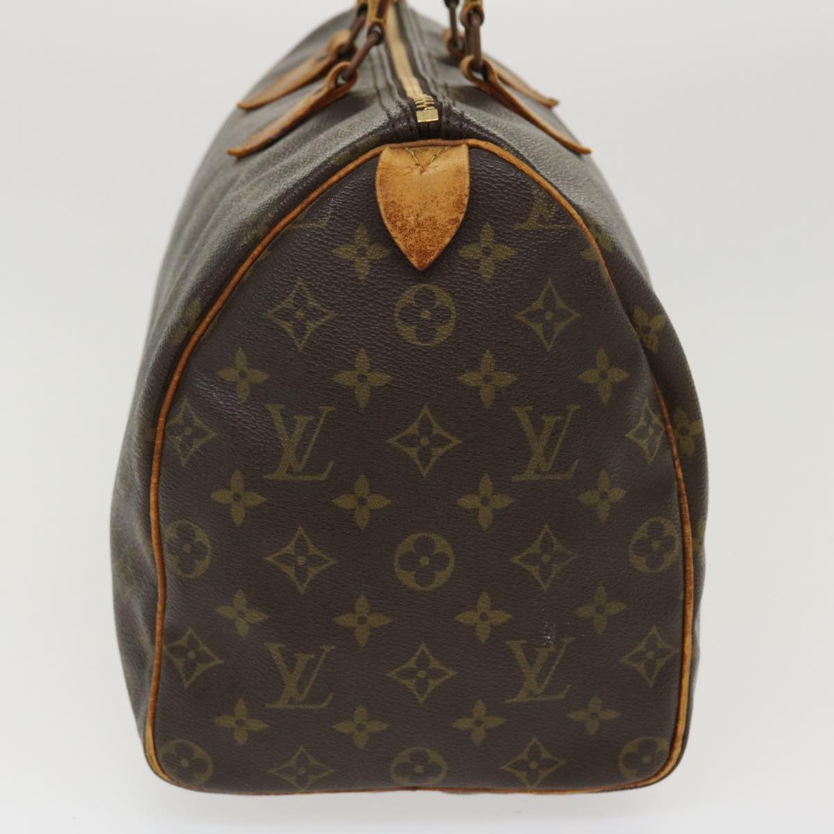 LOUIS VUITTON Monogram 35 Hand Bag M41524 LV cl441
