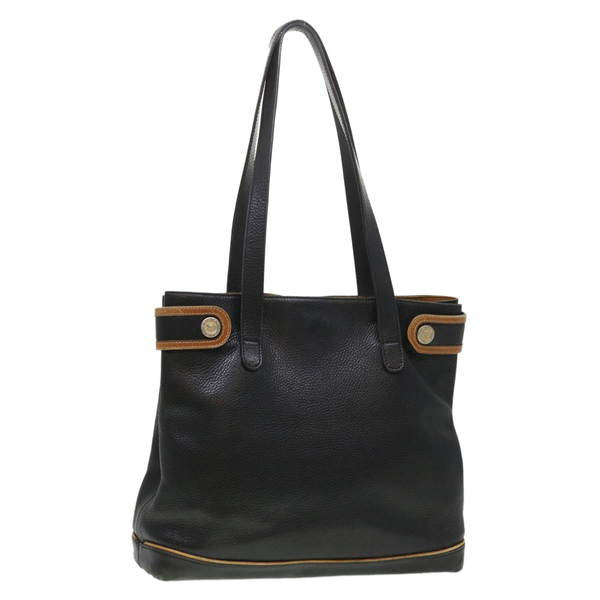 Luxury CELINE Tote Bag Leather Black cl472