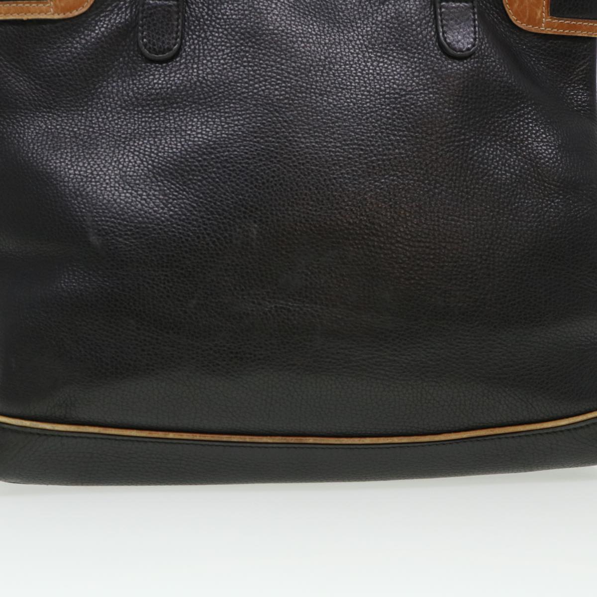 Luxury CELINE Tote Bag Leather Black cl472