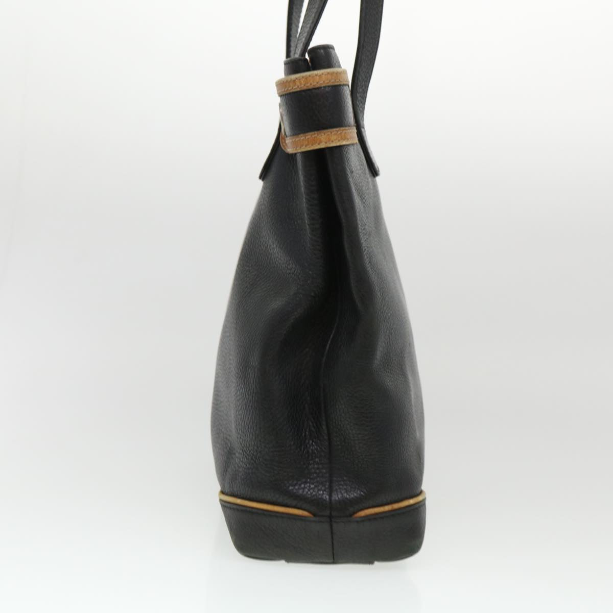 Luxury CELINE Tote Bag Leather Black cl472