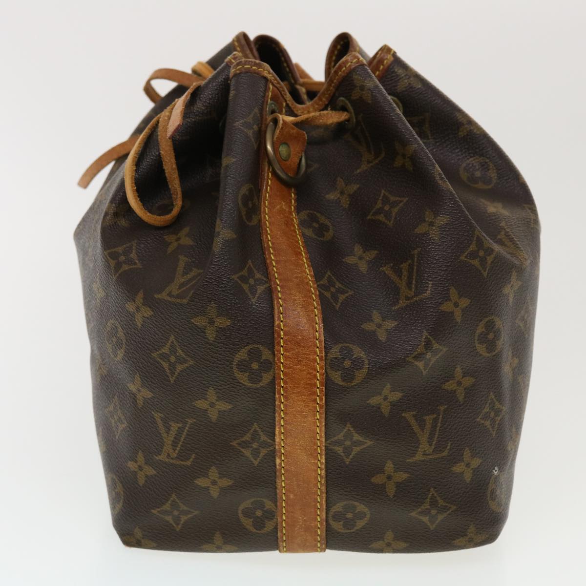 LOUIS VUITTON Monogram Petit Noe Shoulder Bag M42226 LV cl564