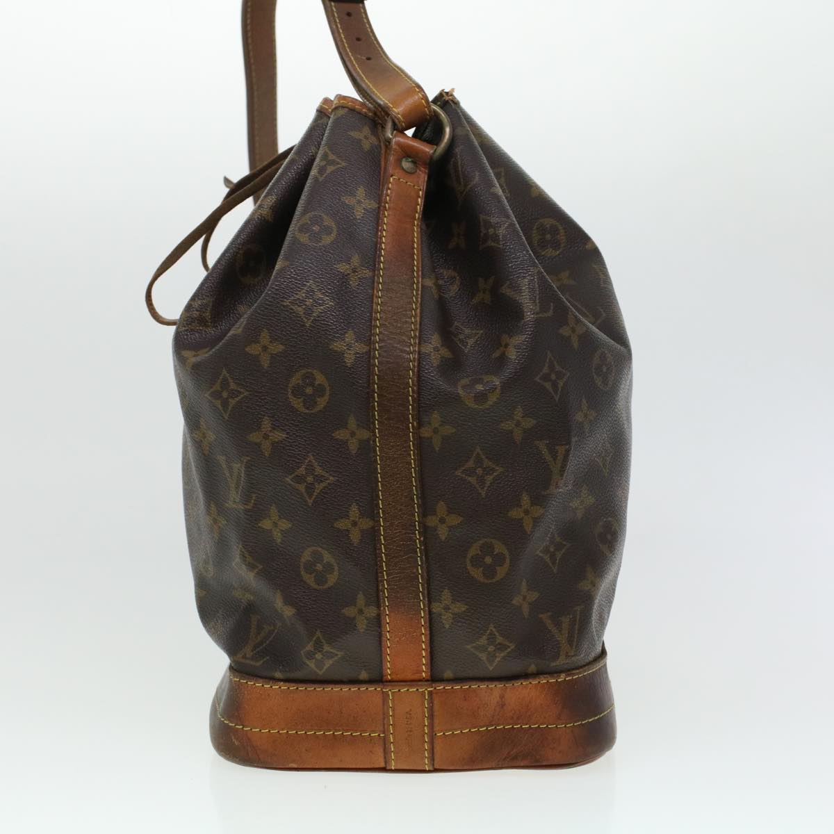 LOUIS VUITTON Monogram Noe Shoulder Bag M42224 LV Auth cl578