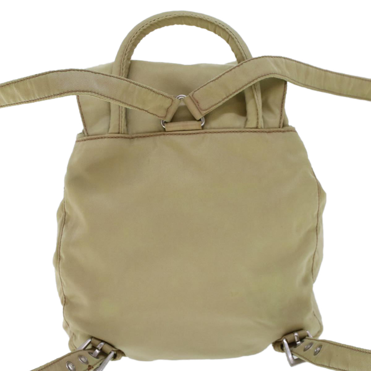 Prada Backpack Nylon Beige