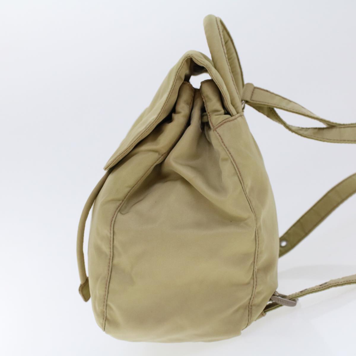 Prada Backpack Nylon Beige