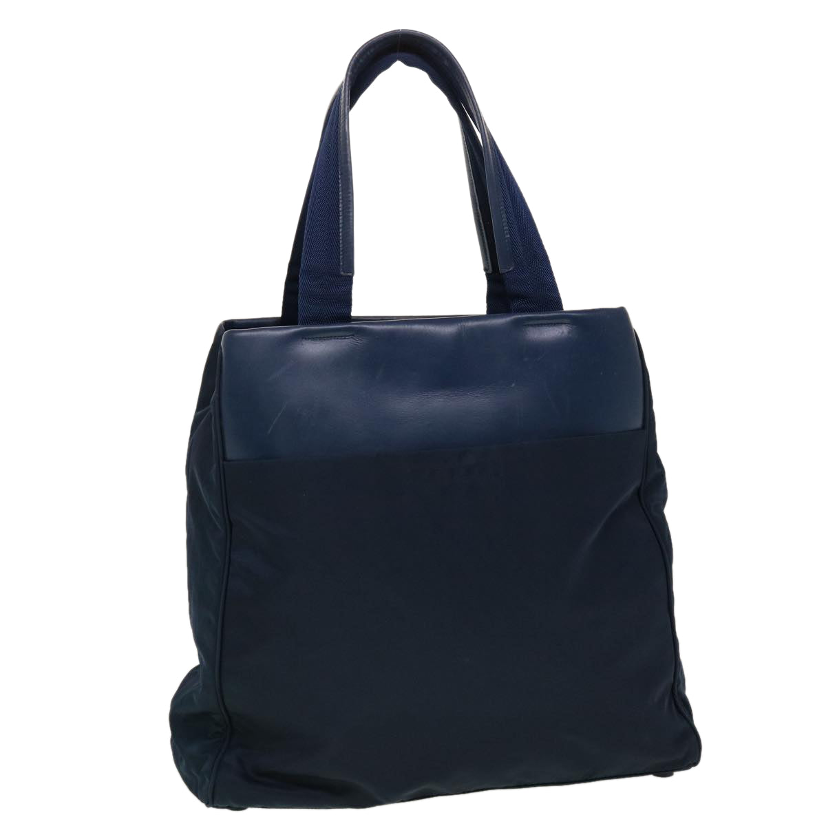 Prada Shoulder Bag Nylon Navy
