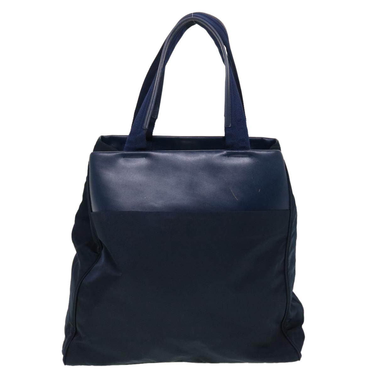 Prada Shoulder Bag Nylon Navy