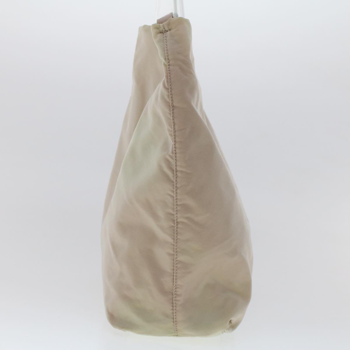 Prada Shoulder Bag Nylon Beige